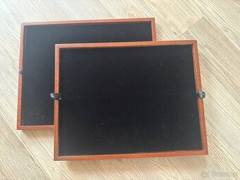 Malé plato pro certifikáty nebo slitky, mince