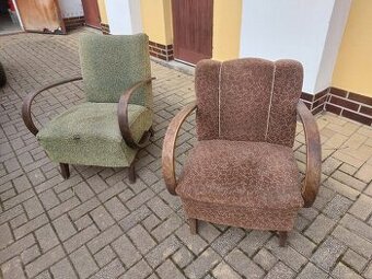 Retrokřesla halabala