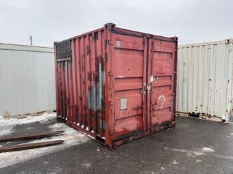 Skladový kontejner / 3m délky s elektroinstalací