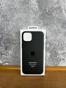 Apple Silicone pouzdro pro iPhone 15 Plus – Cypress