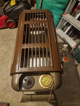 Naftova kamna Alfa pottez