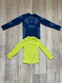 2x Termo triko 98 - Kilpi NOVÉ, Wedze