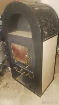 Krbová kamna s výměníkem HAAS+SOHN 15 kW