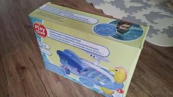 Bazénové hrací centrum – podmořský svět