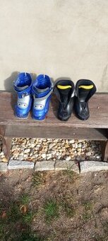 Dětské boty na lyže