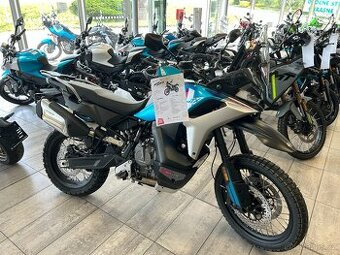 CF Moto 800 MT-X 2026 Zephyr Blue