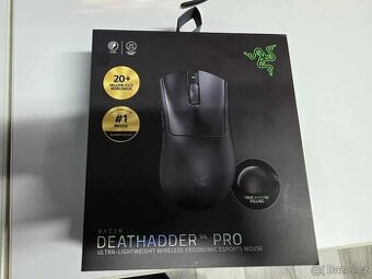 Razer DeathAdder V4 Pro - Black