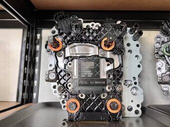 Oprava mechatroniky DSG DQ381 / Diagnostika modulů