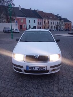 Škoda fabia 1.4 - 1