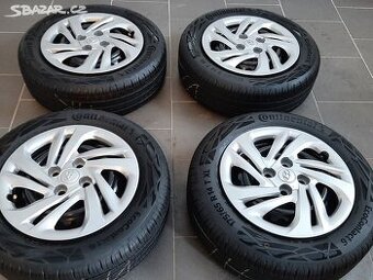 Disky-Pneumatiky letní Hyundai I-10- I-20 nové