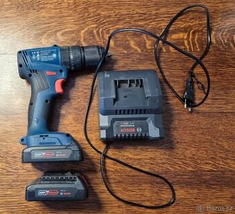 GSB 185-Li Professional, 2x BATERIE, NABÍJEČKA