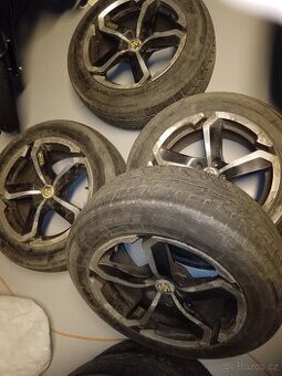 Zimní kola 18" DOTZ jezdeny na Volvo XC 90, 5x108