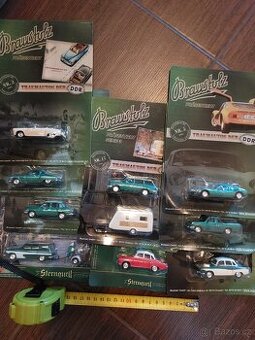 Sleva - Modely ČSSR, DDR a SSSR - 1