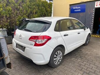 Citroen C4 1.6 hdi 68kw RV:2013
