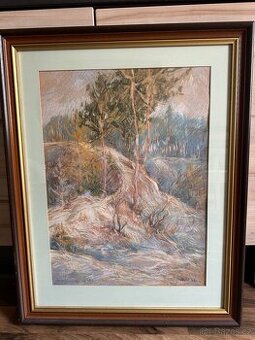 J.R. Schuster Borovice na úpatí