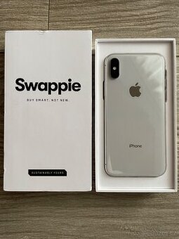 IPhone X 256gb bílý