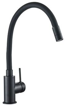 KUCHYŇSKÁ DŘEZOVÁ FLEXIBILNÍ BATERIE DELINIA ELLA / ČERNÁ