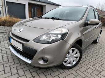 RENAULT CLIO COMBI 1.2i 16V 74kw, r.v. 2012, VÝBORNÝ STAV