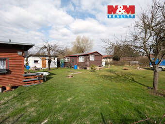 Prodej zahrady, 512 m², Hroznětín, Velký Rybník