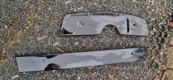 Zimní clona chladiče Octavia 2