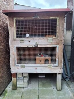 Malá králíkárna/morčatárna