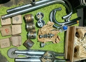 Diferenciál výfuky tlumiče přední vidlice válce pneu