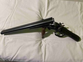 Lancaster Lupara Historická Brokovnice - HUSQVARNA - cal. 16