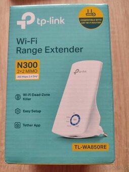 Zesilovač domácí Wi-Fi signálu TP- LINK