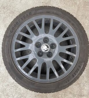 Prodám letní sadu kol R16 + pneu