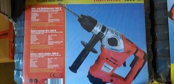 bourací kladivo Walter 1500W Nové, nepoužité