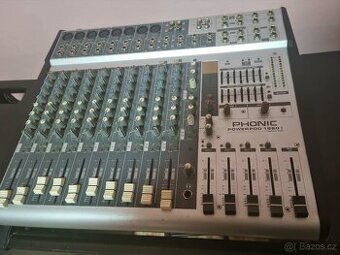 Prodám POWERMIX 186O 1 2X Reprobedny pasivní