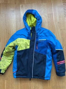 Lyžařská zimní bunda AlpinePro 140-146