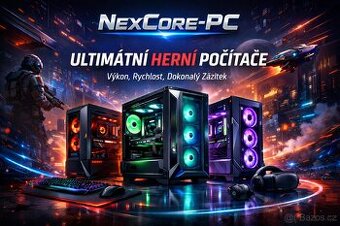 KOUPÍM HERNÍ PC A KOMPONENT