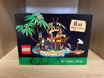 LEGO 40566 Trosečník Ray