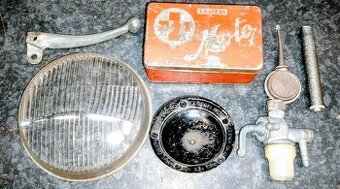 Úklid garáže - moto