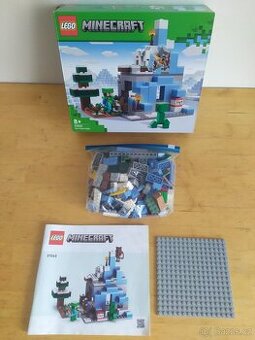LEGO Minecraft 21243 Ledové hory