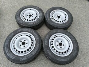 Plechové disky Volkswagen T5 R16 Sada Č.22