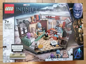 LEGO Marvel 76200 Nový Asgard Bro Thora