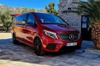 Mercedes-Benz třída V220D AMG / XL / 8míst / 47.000km