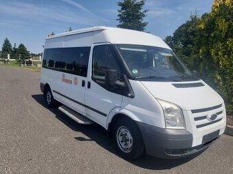 FORD TRANSIT L3H2 DEVĚT MÍST, TOP STAV