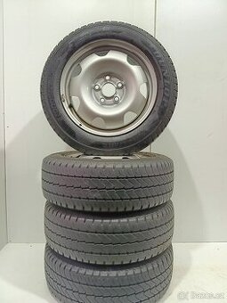 Letní kola 5x120 R17 ET55 pneu 215/60/17C Dunlop