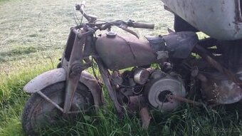 Moto Guzzi Ercole 500 OHV x 2