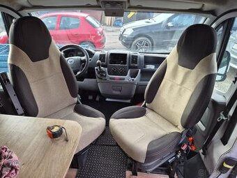 Otočné sedačky fiat ducato
