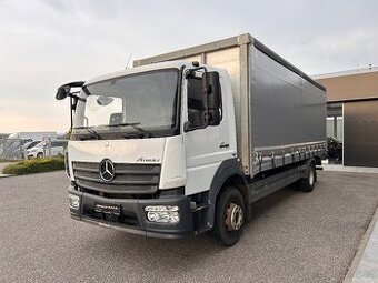 Prodám Mercedes-Benz Atego 1518 L, valník + plachta - 2 kusy