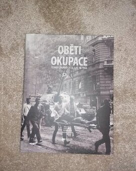 Kniha. Obětí Okupace