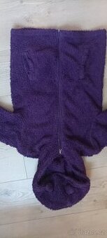 Plyšáková mikina 146/152