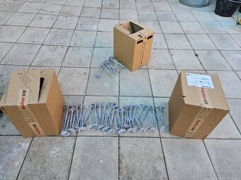 Hmoždinky Fischer EcoTwist 10-30 termoz SVII 137 ks