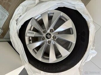 Superb 3 4 Letní kola Crystal 17 215/55/17 DOT 2024 NOVÉ