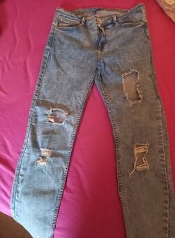 letní rifle skinny vel 40 Sinsay