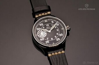 Letecké starožitné hodinky IWC Schaffhausen 1925